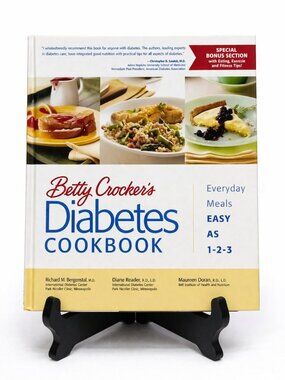 Cookbook Betty Crocker's Diabetes Cookbook Everyday Meals